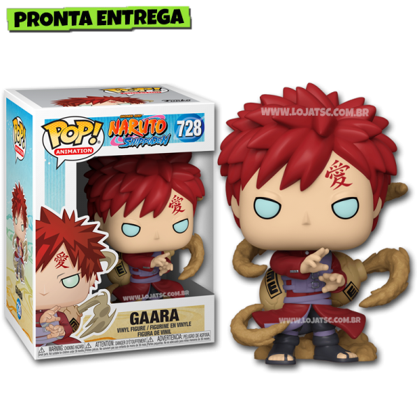 Funko Pop Naruto Shippuden Gaara 728 Loja TSC