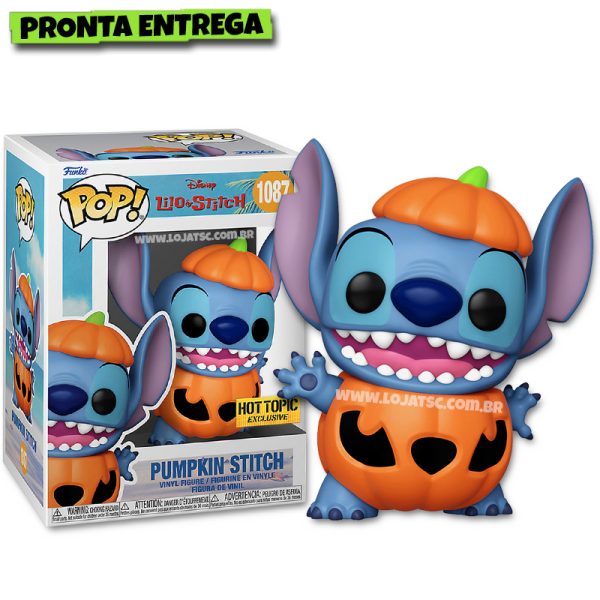 Funko Pop Lilo Stitch Stitch Ab Bora Loja Tsc