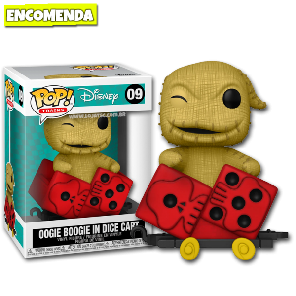 Funko Pop O Estranho Mundo De Jack Oogie Boogie Loja Tsc