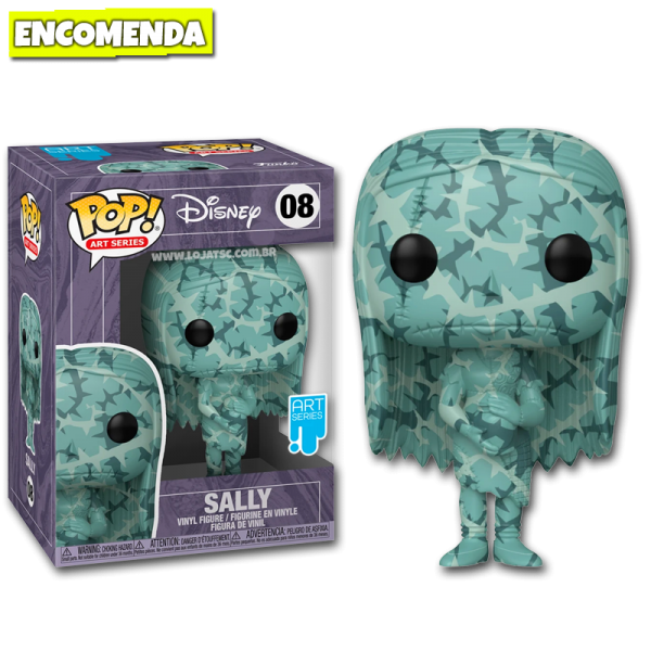 Funko Pop O Estranho Mundo De Jack Sally Artist Series Loja Tsc