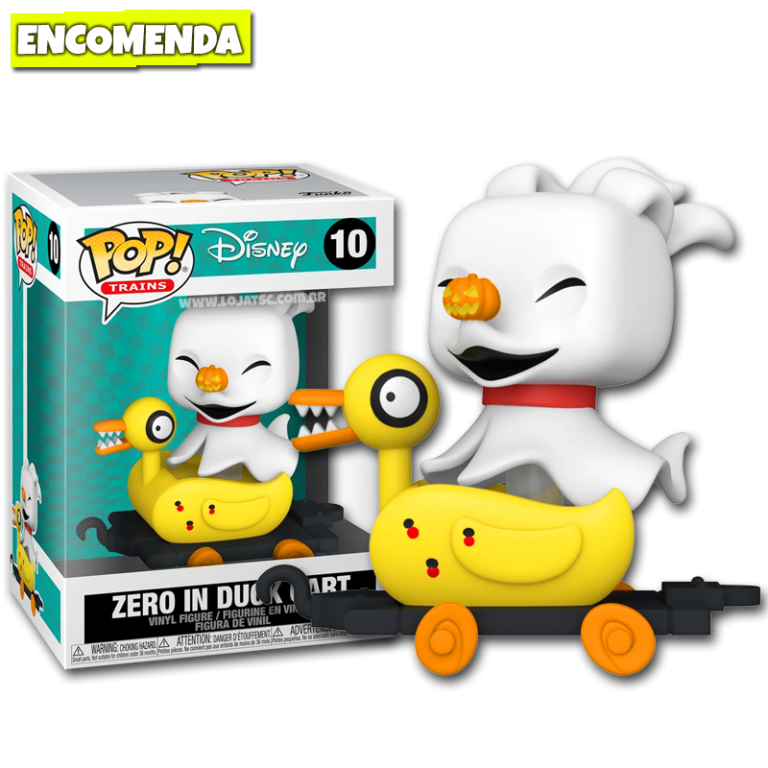 Funko Pop O Estranho Mundo De Jack Zero Loja Tsc