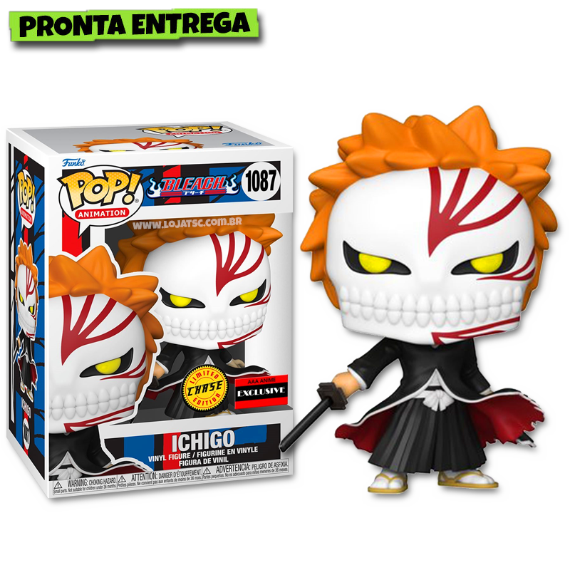 Pr Venda Funko Pop Bleach Fully Hollowfied Ichigo Loja Tsc