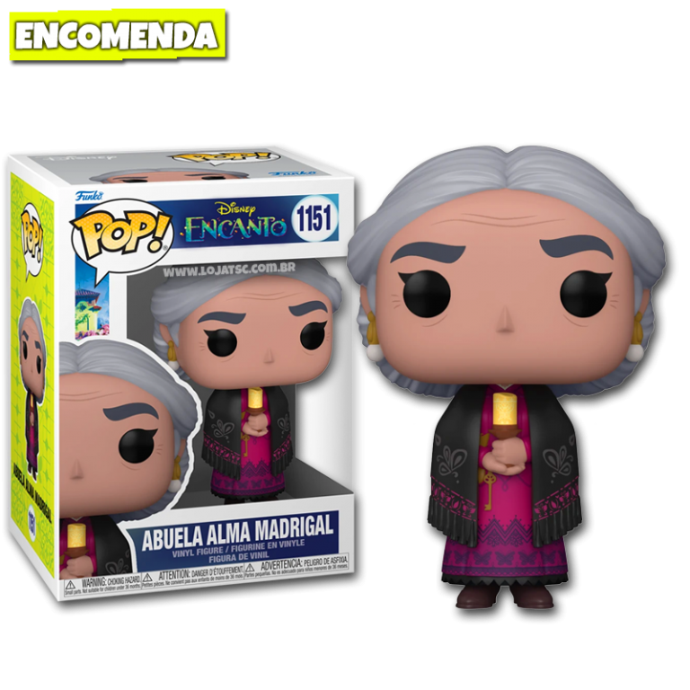 Funko Pop Encanto Abuela Alma Madrigal Loja Tsc