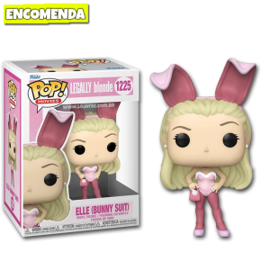 Funko Pop Legally Blonde Elle Bunny Suit Gitd Loja Tsc