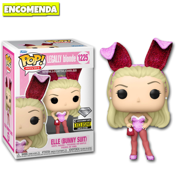 Funko Pop Legally Blonde Elle Bunny Suit Loja Tsc