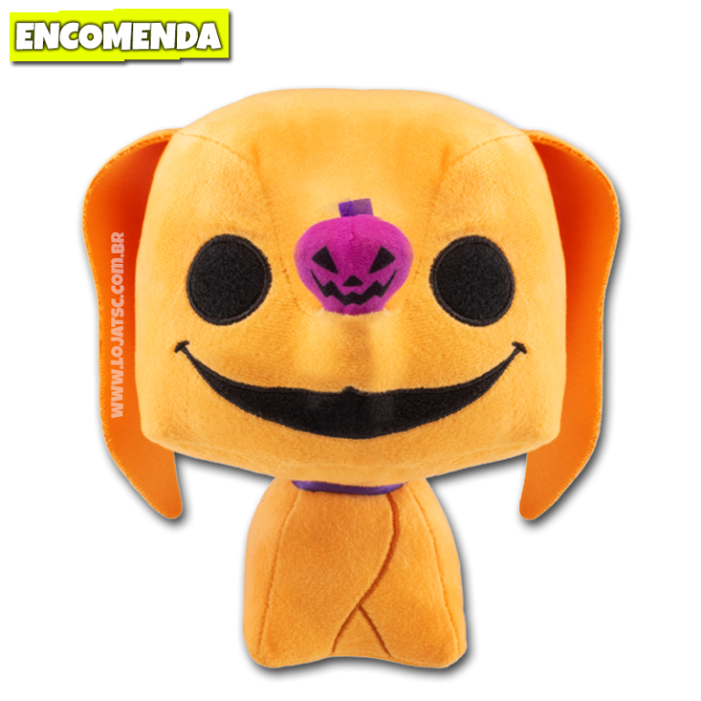 Funko Pop Plush O Estranho Mundo De Jack Zero Loja Tsc