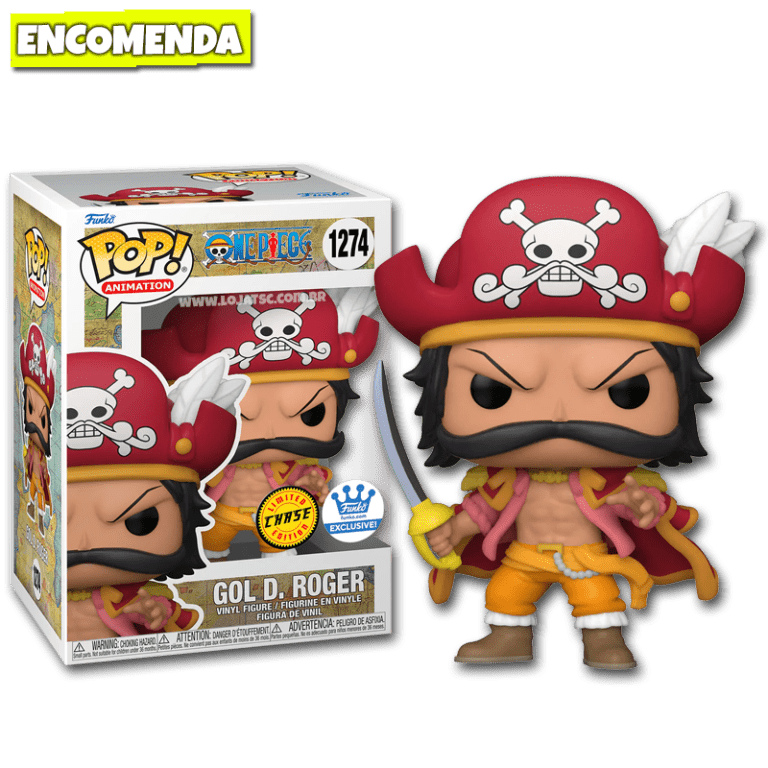 Funko Pop One Piece Samurai Brook 1129 CHASE Loja TSC