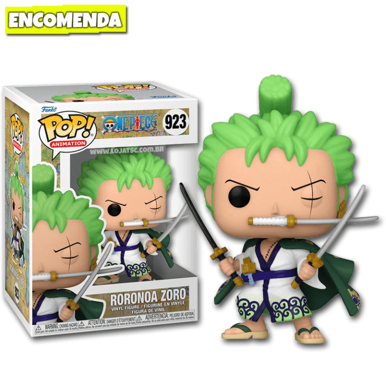 Funko Pop One Piece Roronoa Zoro Loja Tsc