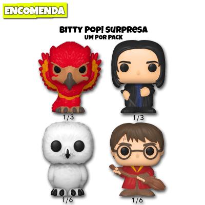 Funko Bitty Pop Harry Potter Pack Series Loja Tsc