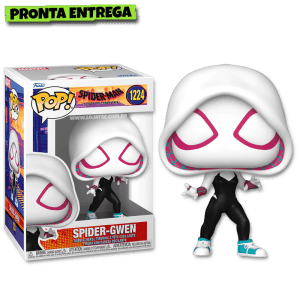 Funko Pop Homem Aranha Atrav S Do Aranhaverso Spider Gwen