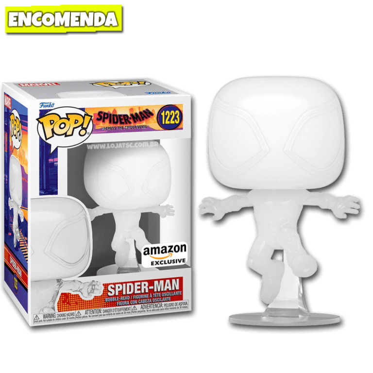 Funko Pop Homem Aranha Atrav S Do Aranhaverso Spider Man