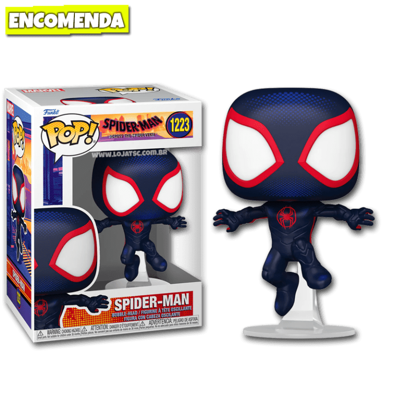 Pr Venda Funko Pop Homem Aranha Atrav S Do Aranhaverso Spider Man