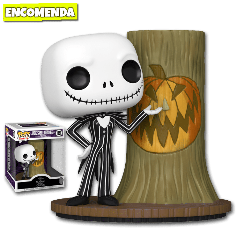 Funko Pop O Estranho Mundo De Jack Sally Loja Tsc