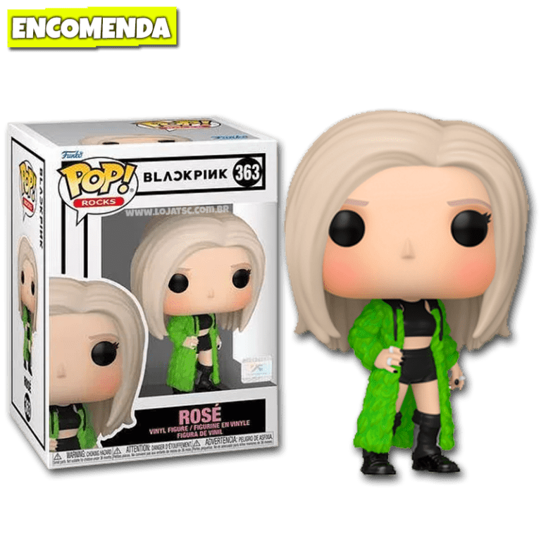 Funko Pop Blackpink Lisa 364 Loja TSC