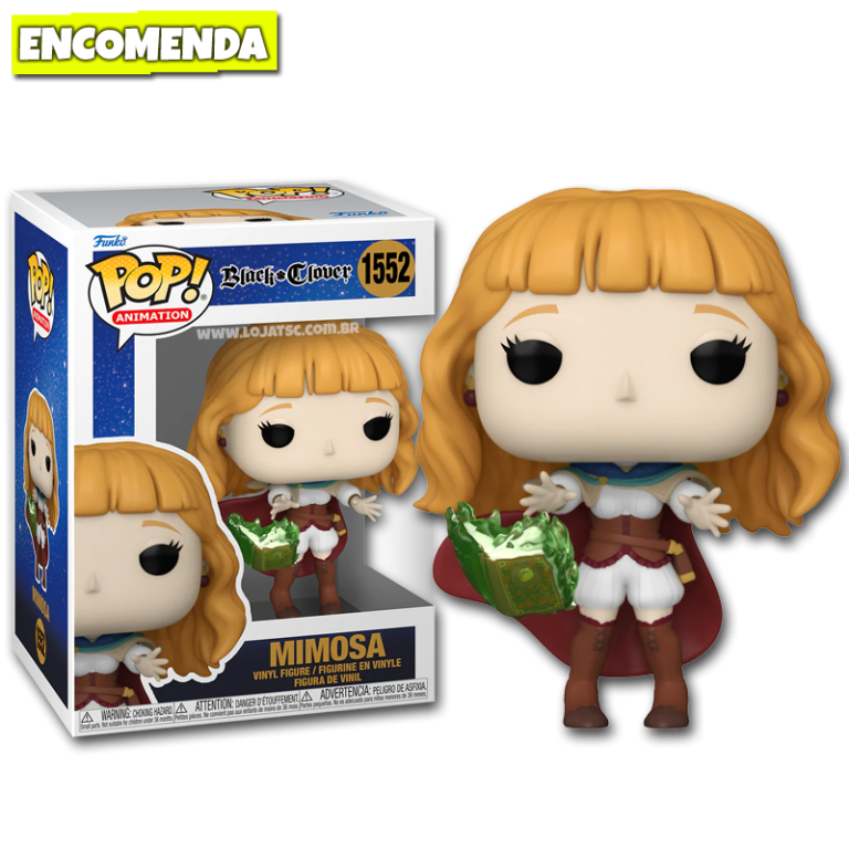 Funko Pop Black Clover Mimosa Loja Tsc