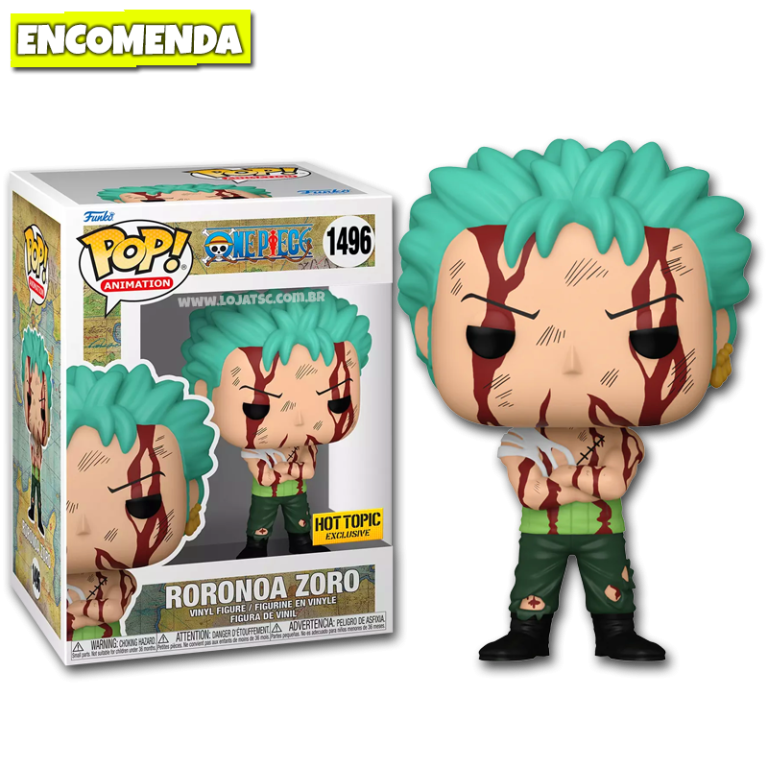 Funko Pop One Piece Roronoa Zoro Loja Tsc