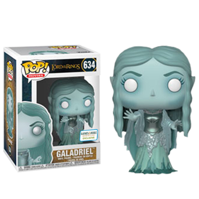 Funko Pop! O Senhor dos Anéis - Box Galadriel Gollum Samwise - Loja TSC