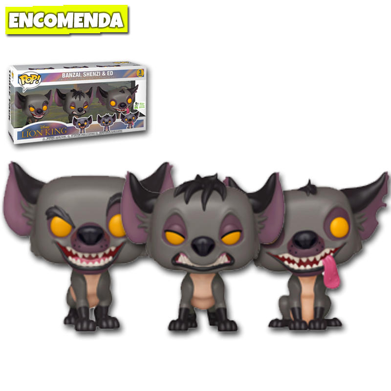 banzai shenzi ed funko pop