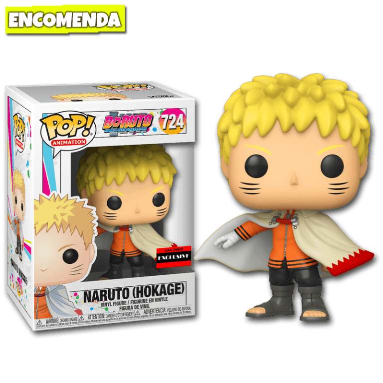 Funko Pop! Boruto Naruto (Hokage) 724 Loja TSC