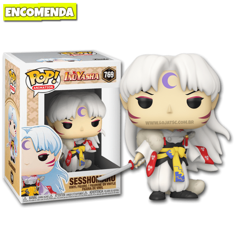 Funko Pop! Inuyasha - Sesshomaru #769 - Loja TSC