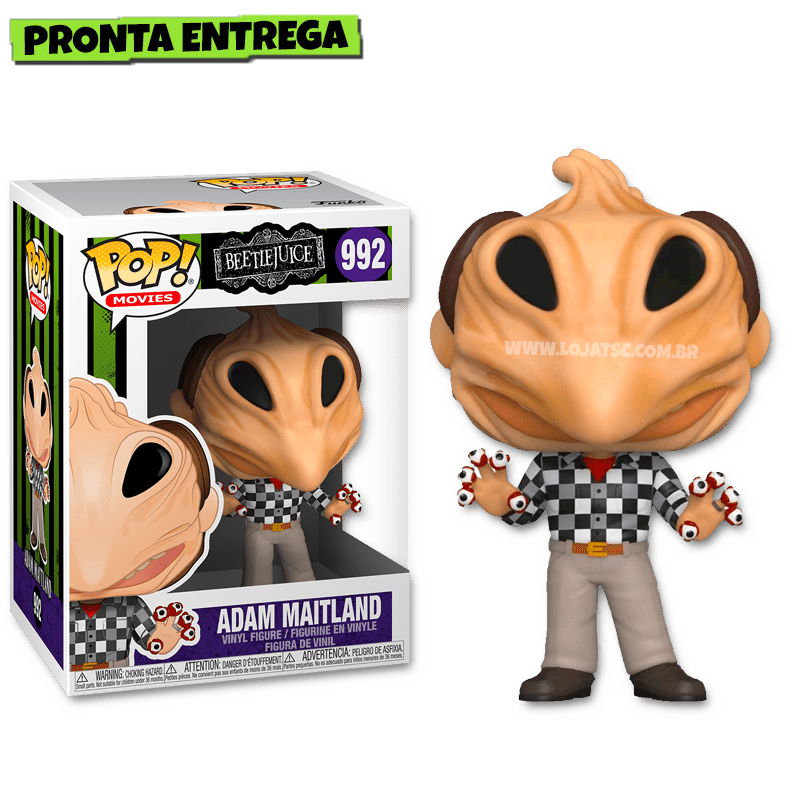 Funko Pop Beetlejuice 1005 Loja Tsc