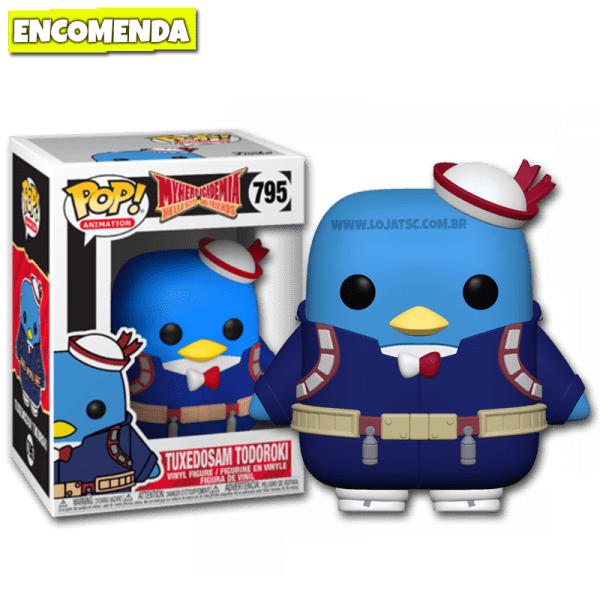 Funko Pop! Hello Kitty - My Hero Academia - Tuxedosam 