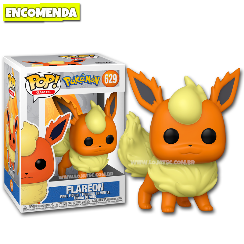 Flareon #629 Funko Pop! - Pokémon