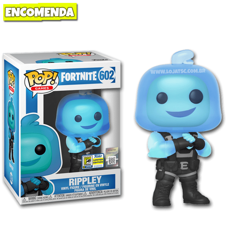 Funko Pop! Fortnite Rippley 602 Loja TSC