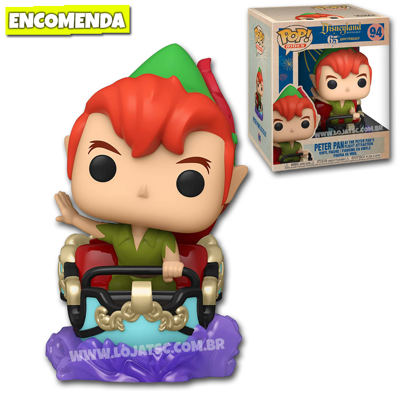 funko pop peter pan