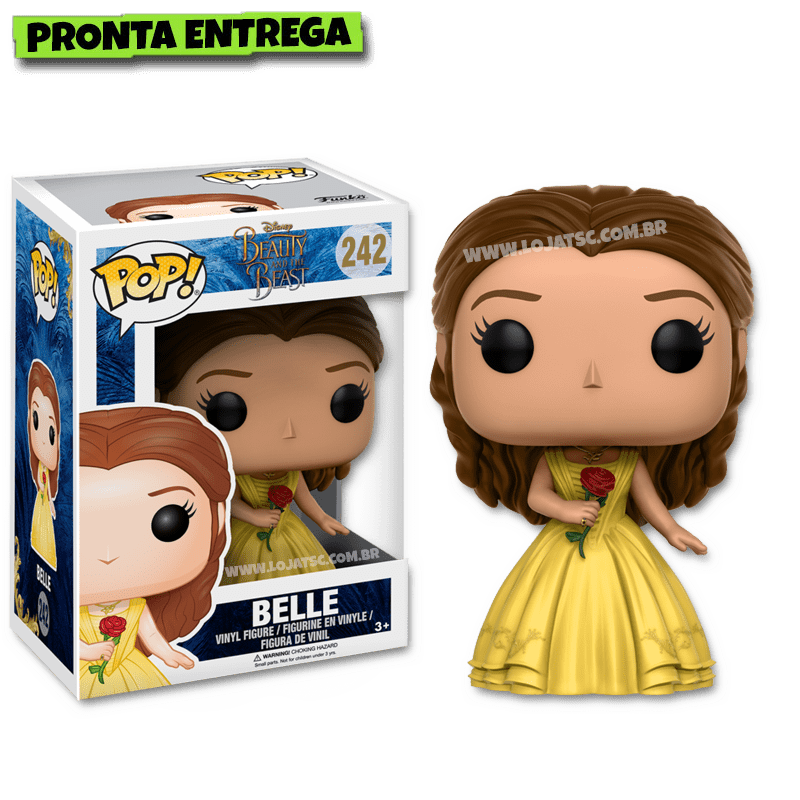 Funko Pop! A Bela e a Fera - Bela #242 - Loja TSC