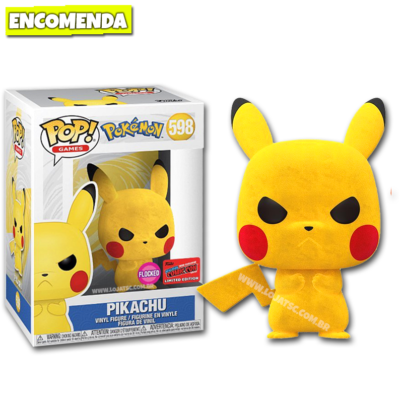 Pokémon - Pikachu 10 cm - Figura Funko POP, FUNKO