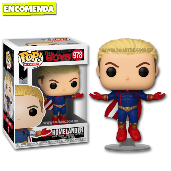 Funko Pop! The Boys - Homelander #978 - Loja TSC