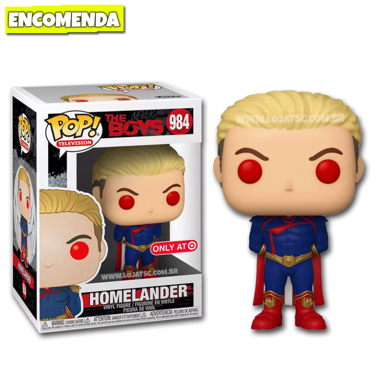 The Boys Homelander Funko Pop | manoirdalmore.com