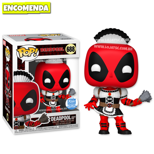 Funko Pop! Deadpool 688 Loja TSC