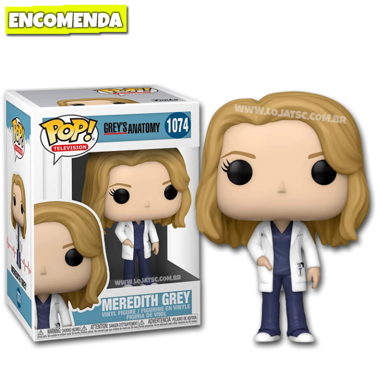 ファンコ Funko Pop!Grey´s Anatomy 4個セット メディス・グレー