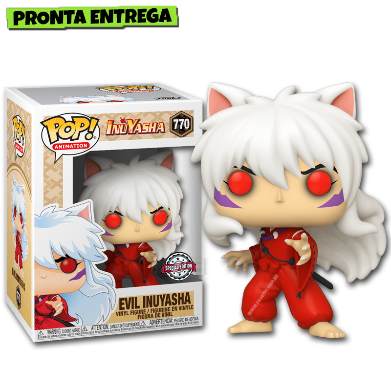 Funko Pop! Funko Pop! Inuyasha - Evil Inuyasha #770 Special Edition ...