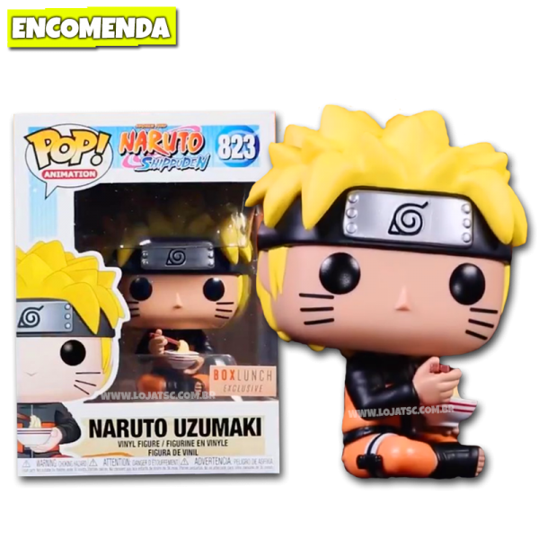 Funko Pop! Naruto Shippuden - Naruto Uzumaki #823 - Loja Tsc