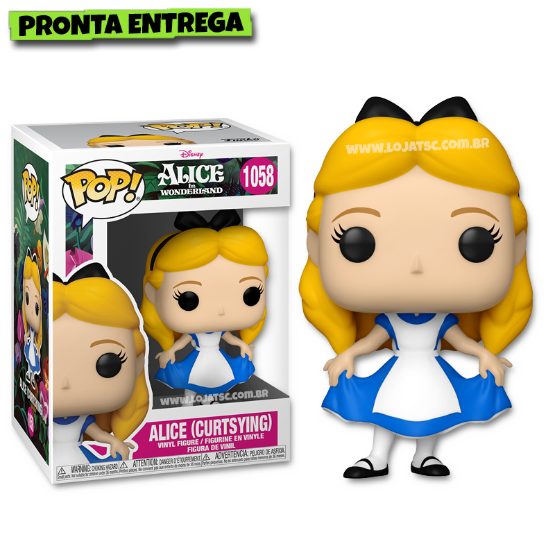 funko pop da alice