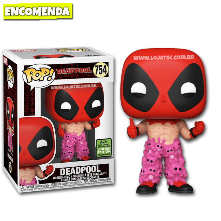 Funko Pop! Deadpool 754 Loja TSC