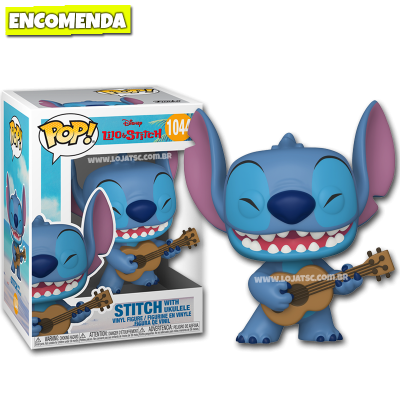 Funko Pop! Lilo e Stitch - Stitch e Xepa #983 - Loja TSC