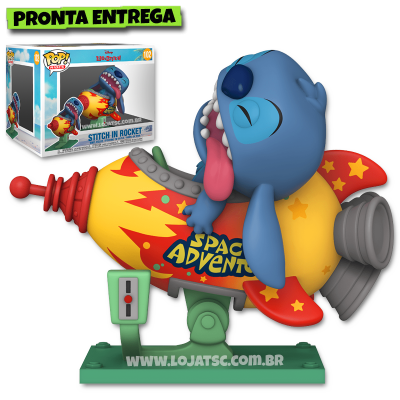 Funko Pop! Lilo e Stitch - Stitch e Xepa #983 - Loja TSC