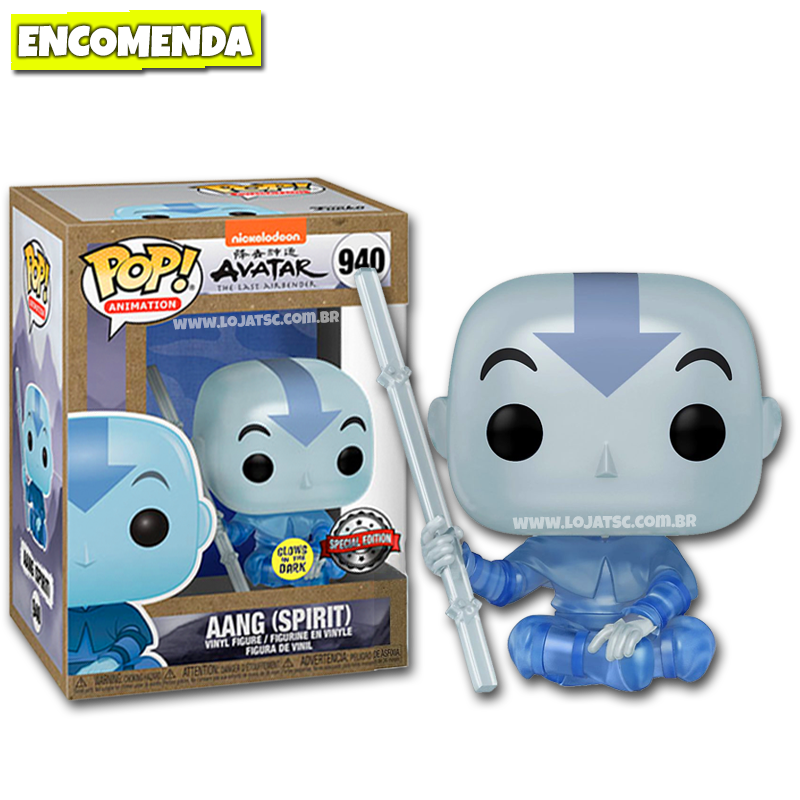 Funko Pop! Avatar - King Bumi #1380 - Loja TSC