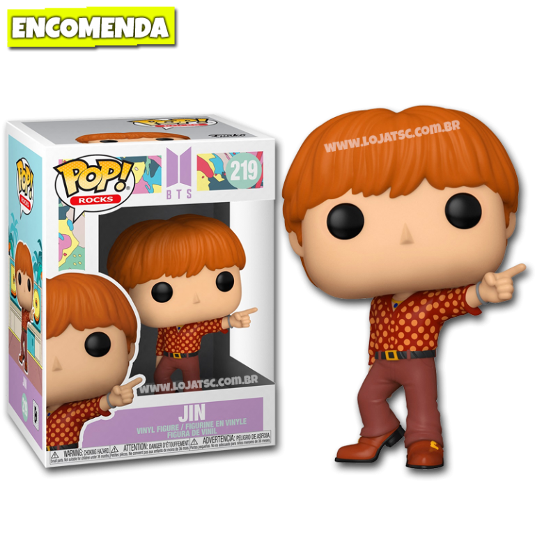 PRÉVENDA Funko Pop! BTS Jin 219 Loja TSC