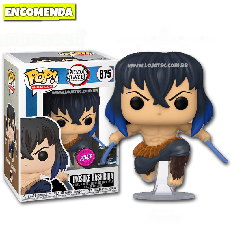 Funko pop! Demon slayer Inosuke Hashibira www.ugel01ep.gob.pe