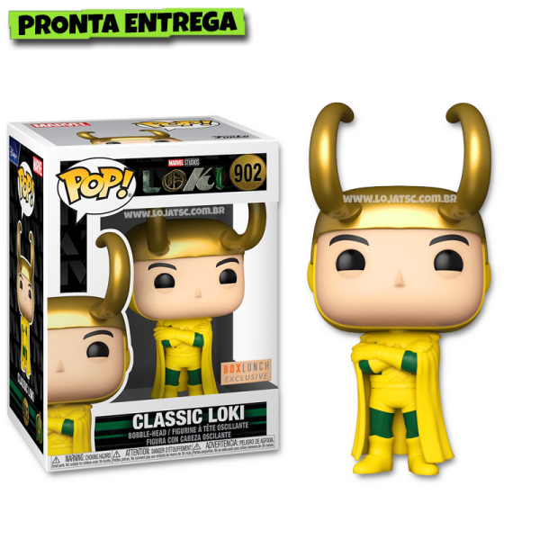 Funko Pop! Loki - Classic Loki 902 - Loja TSC