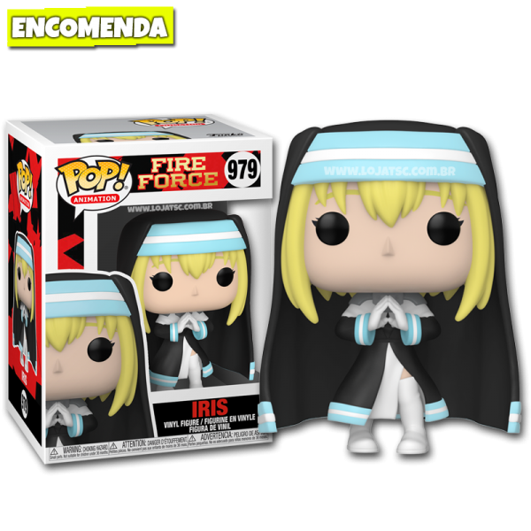 Funko Pop! Fire Force - Tamaki #983 - Loja TSC