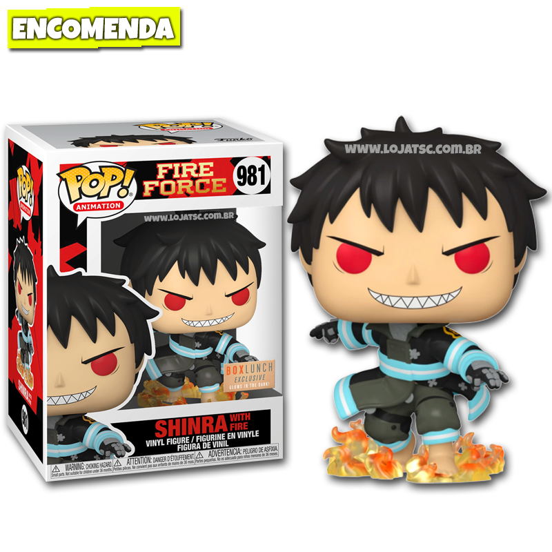 Funko Pop Fire Force - Iris 979