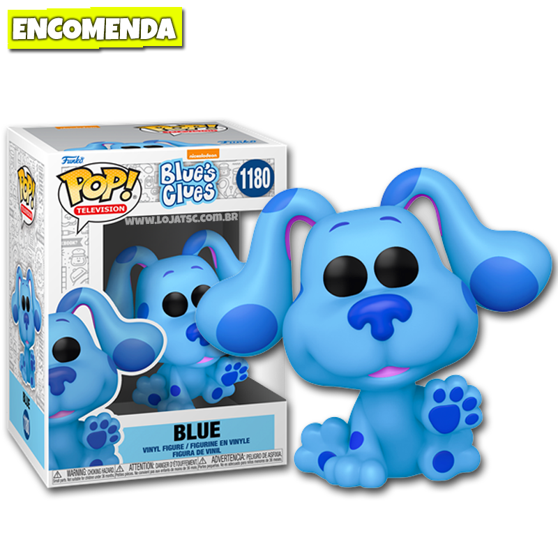 Funko Pop Blue S Clues Blue 1180 Loja Tsc