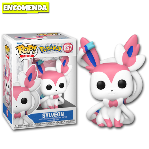 Funko Pop Pok Mon Sylveon Loja Tsc