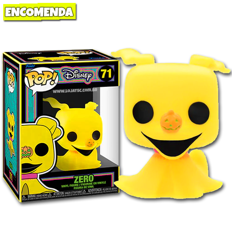 Funko Pop! Disney: O Pesadelo Antes do Natal - Jack Skellington